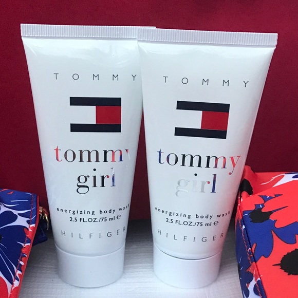 tommy girl energizing body wash